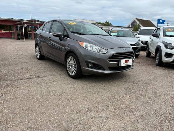 FORD FIESTA 1.6 TITANIUM SEDAN 16V FLEX 4P MANUAL